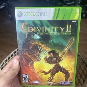 Divinity II: The Dragon Knight Saga - Case, Disc & Tested Works (Xbox 360, 2011)